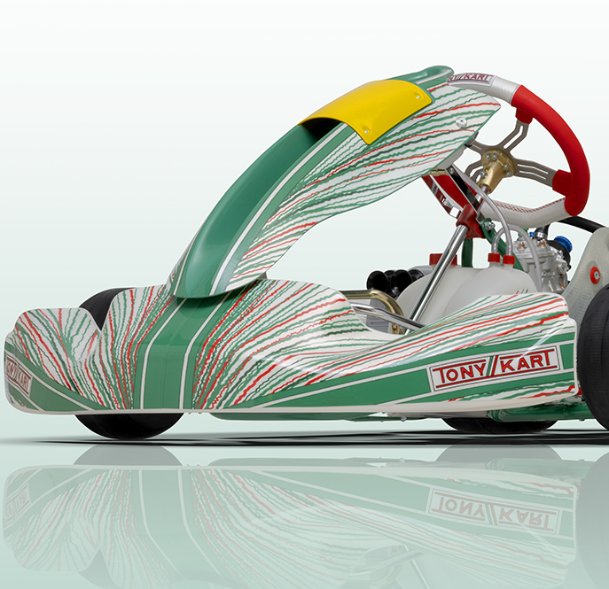 New OTK Tony Kart Shop. — Next Karting
