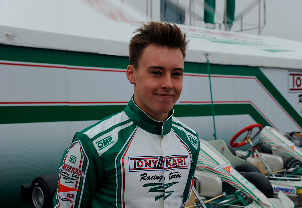 KART MONO OMP TONY KART 2019