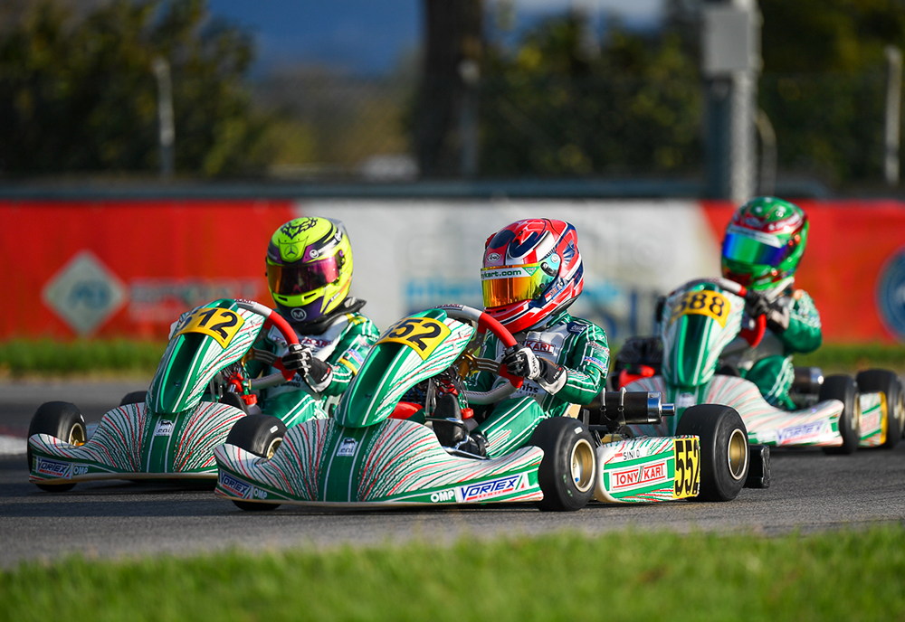 WORD Racing  Oregon Kart Shop and Auto Racing Safety Supplier - Tony Kart  & Italkart Authorized Dealer