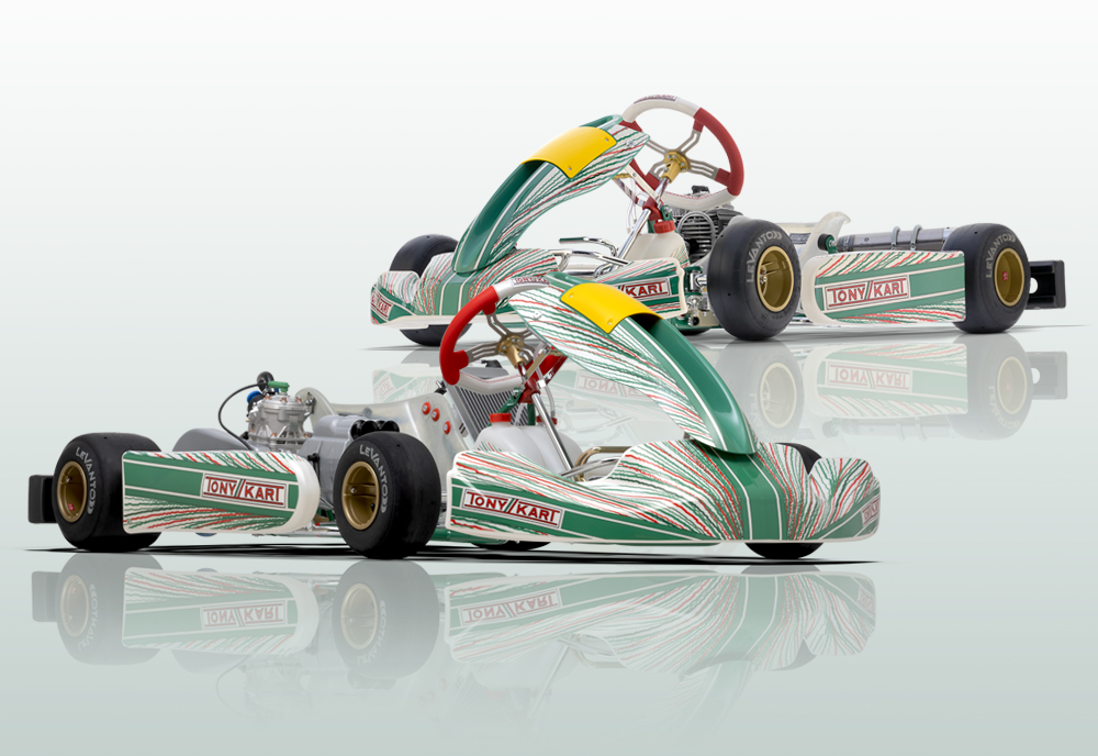 TONY KART Racer 401 RR 2023