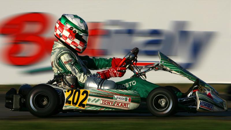 Go Kart OTK/TonyKart 20mm Goma para euro Parachoques x20 Race Racing 